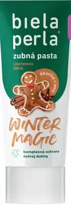 Biela perla WiNTER MAGiC zubná pasta