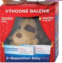 Bepanthen Baby darčekové balenie