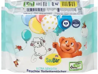 SauBär vlhčený toaletný papier