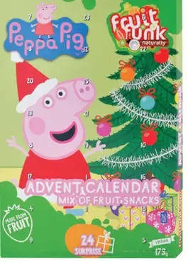 Fruitfunk naturally adventný kalendár