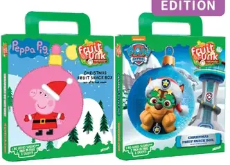 Fruitfunk naturally darčekové balenie ovocný snack