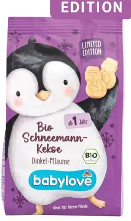 Babylove špaldové keksky