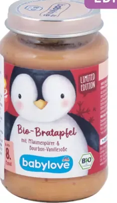 Babylove detský ovocný príkrm