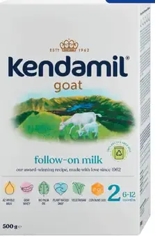 Kendamil goat následná dojčenská mliečna výživa