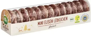 DmBio glazované mini medovníčky