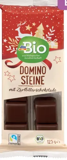 DmBio perníkové Domino kocky