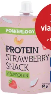 Powerlogy Protein kapsička