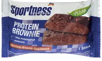 Sportness proteínové brownie