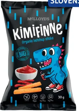 McLloyd's KiMiFiNNE kukuričný snack