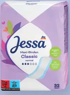 Jessa Classic hygienické vložky