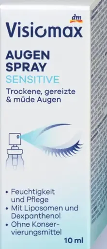 Visiomax SENSITIVE očný sprej