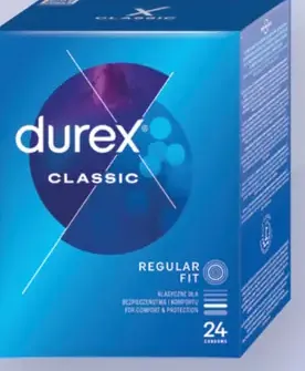 Durex kondómy