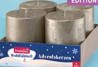 Profissimo Wohlfühlzeit adventné sviečky