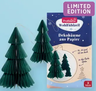 Profissimo Wohlfühlzeit papierová skladačka dekorácia