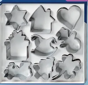 Profissimo Wohlfühlzeit vykrajovačky na sušienky