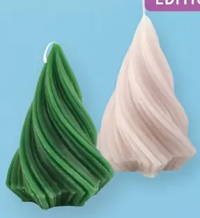 Profissimo sviečka v tvare stromčeka