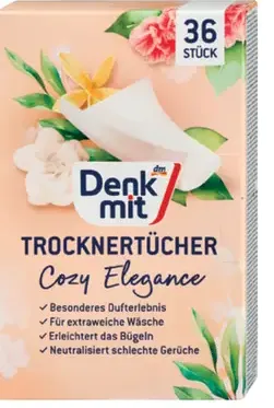 Denkmit Cosy Elegance utierky do sušičky bielizne