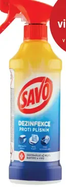 SAVO sprej proti plesniam