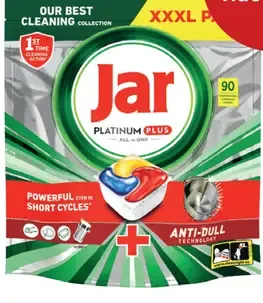 Jar PLATINUM PLUS kapsuly do umývačky riadu