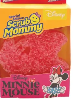 Scrub Mommy MINNIE MOUSE abrazívna hubka