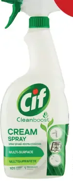 Cif Cleanboost krémová čistiaca pena
