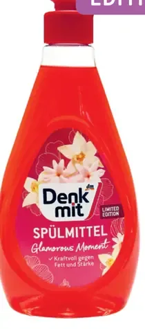 Denkmit prostriedok na čistenie umývačky riadu