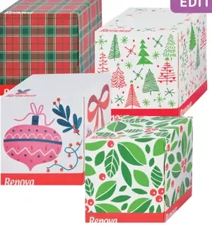 Renova 3-vrstvové hygienické papierové vreckovky