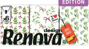 Renova 4-vrstvové hygienické papierové vreckovky