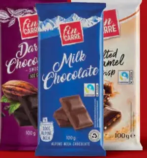 Čokoláda rôzne druhy