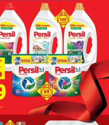 Persil Pracie kapsuly/Prášok/Gél