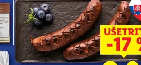 Domáca jelenia klobása