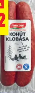 Mecom Údená klobása