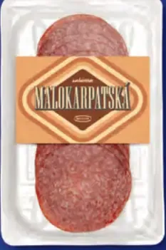 Malokarpatská/Lovecká saláma Retro