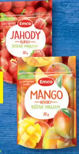 Lyofilizované ovocie