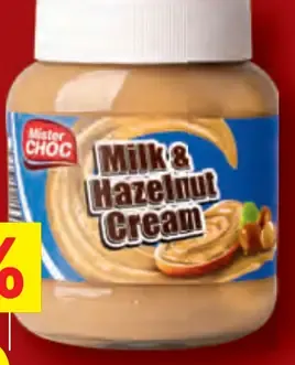 Mliečny krém Bueno