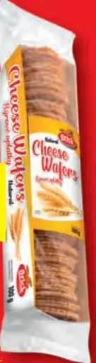 Cheese Wafers Syrové oblátky