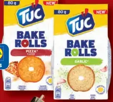 Tuc Bake Rolls cesnak/pizza