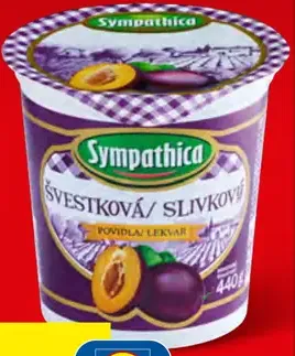 Sympathica plum jam