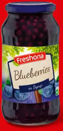 Freshona blueberry compote
