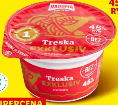 Radoma Treska v majonéze Exkluziv