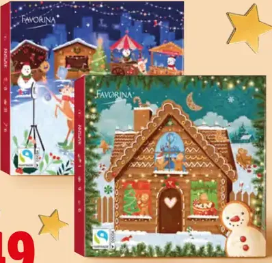 Favorina Pralinky s puzzle