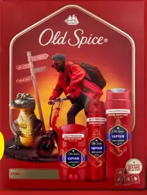 Old Spice Captain