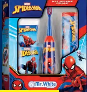 Súprava na čistenie zubov Mr. White