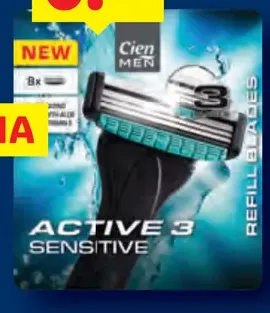 Náhradné hlavice k holiacemu strojčeku Cien