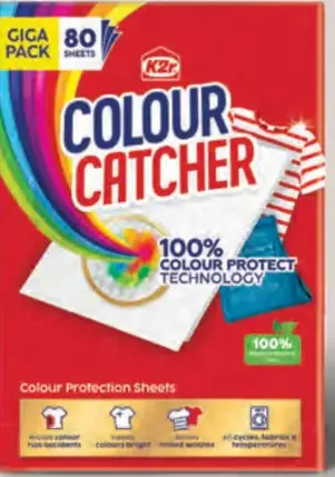 K2R Pracie obrúsky stop zafarbeniu