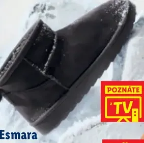 Esmara Dámska zimná obuv