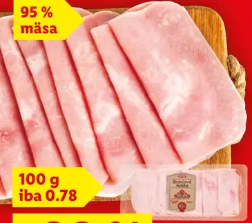 Šunka najvyššej kvality