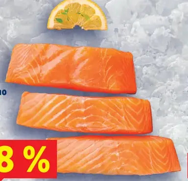 Filety z lososa atlantického