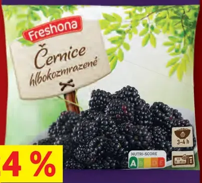 Freshona Černice hlbokozmrazené