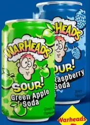 Warheads Limonáda plechovka
